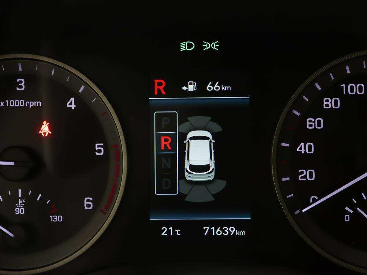 Hyundai Tucson 2018 года с пробегом. Фото: #18