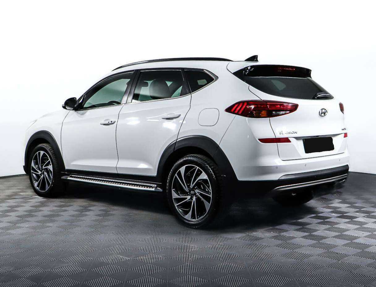 Hyundai Tucson 2019 года с пробегом. Фото: #6