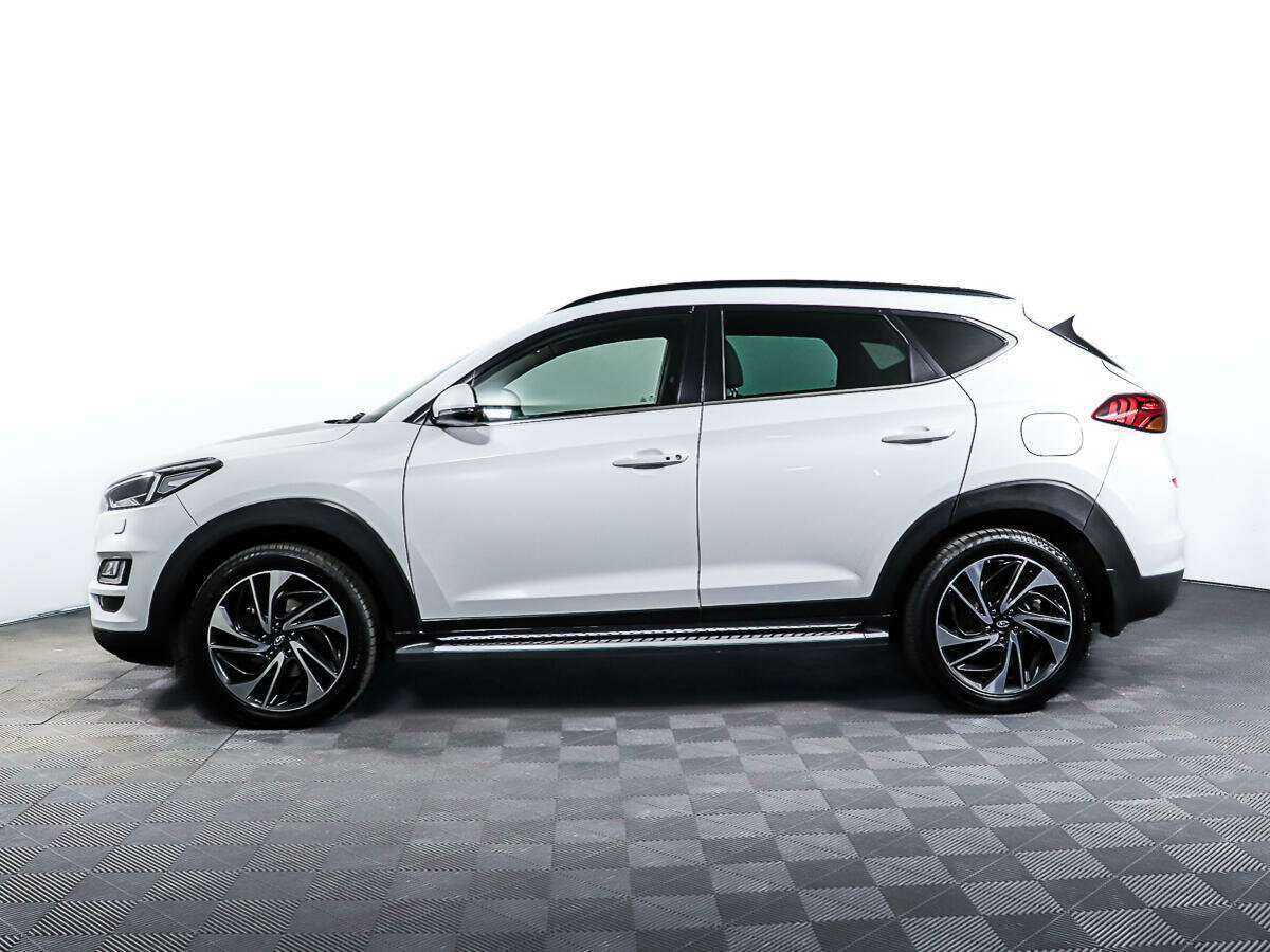 Hyundai Tucson 2019 года с пробегом. Фото: #7