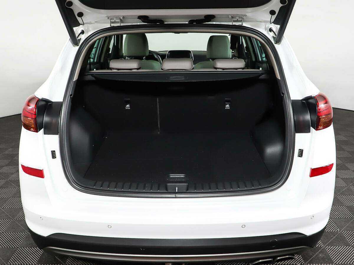 Hyundai Tucson 2019 года с пробегом. Фото: #8