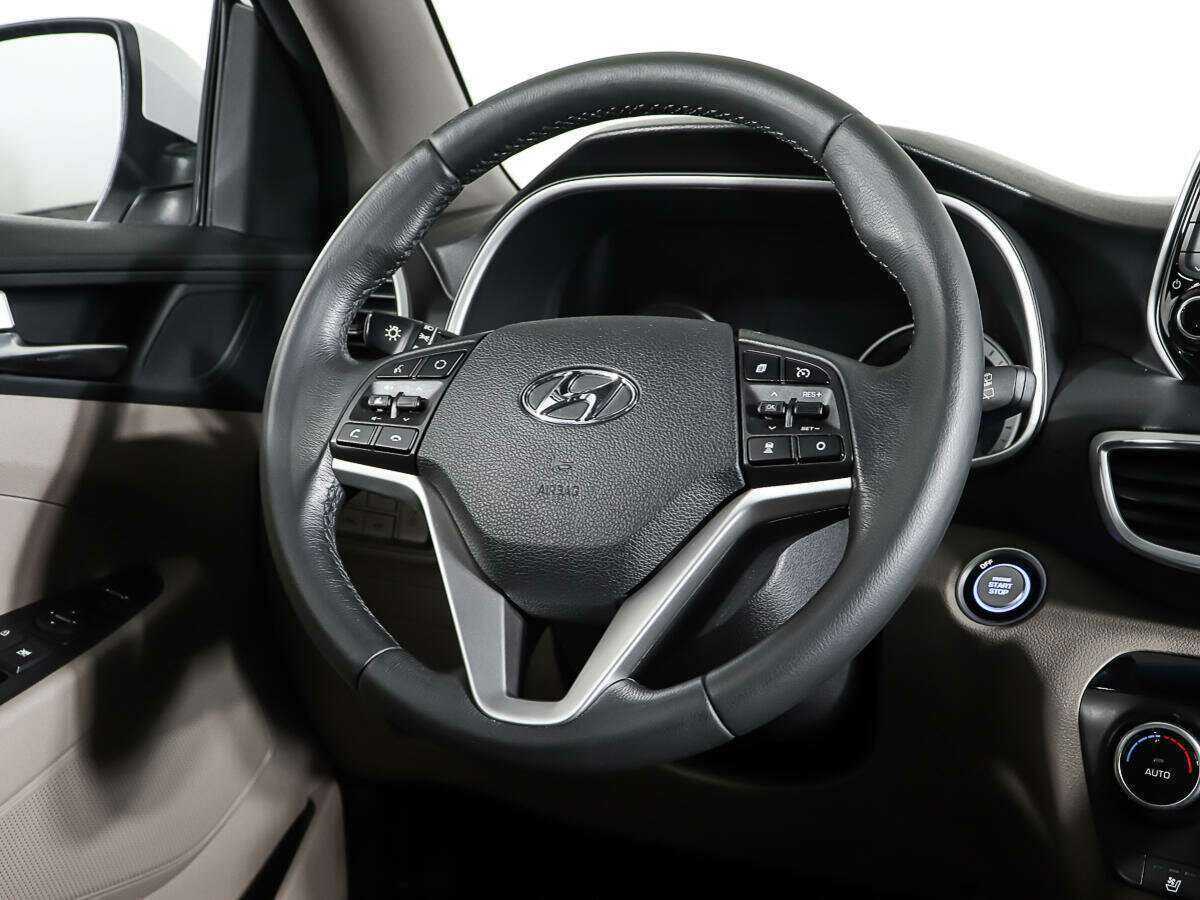 Hyundai Tucson 2019 года с пробегом. Фото: #15