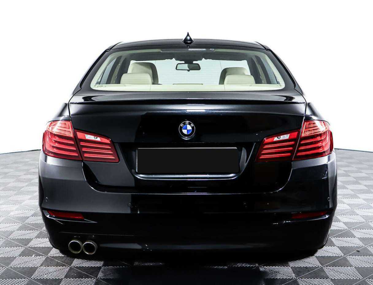 BMW 5 серии 2014 года с пробегом. Фото: #5