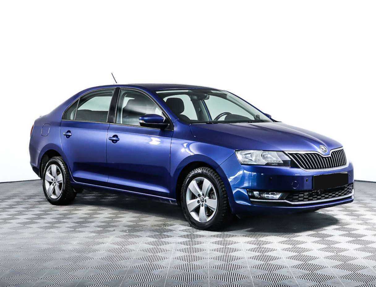 Б/У Шкода Рапид 2017 года. Фото: #2