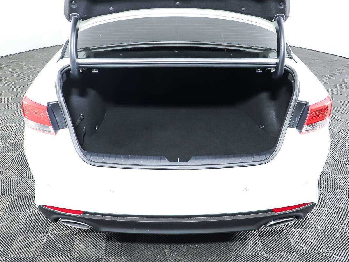 Б/У Киа Оптима 2017 года. Фото: #9