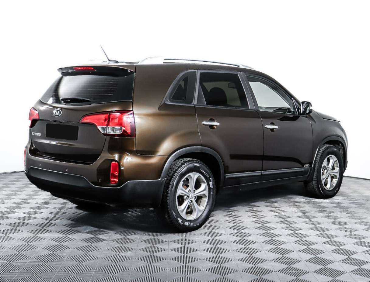 Б/У Киа Соренто 2017 года. Фото: #3