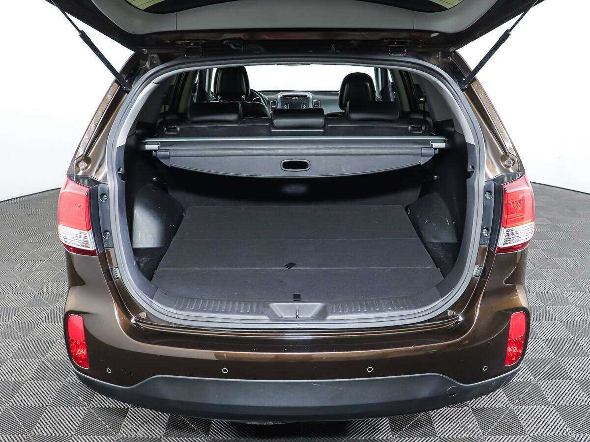 Б/У Киа Соренто 2017 года. Фото: #7