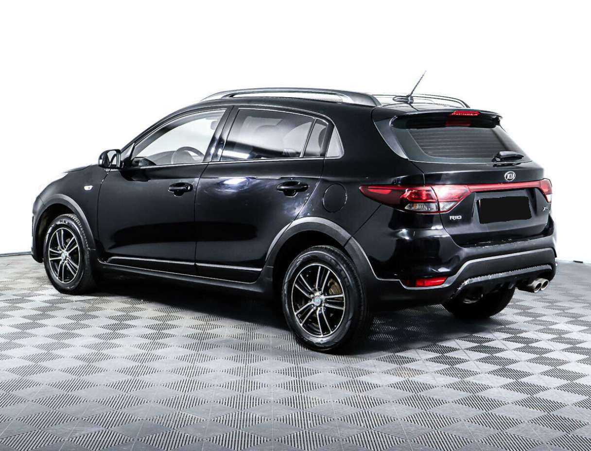 Б/У Киа Рио 2020 года. Фото: #6