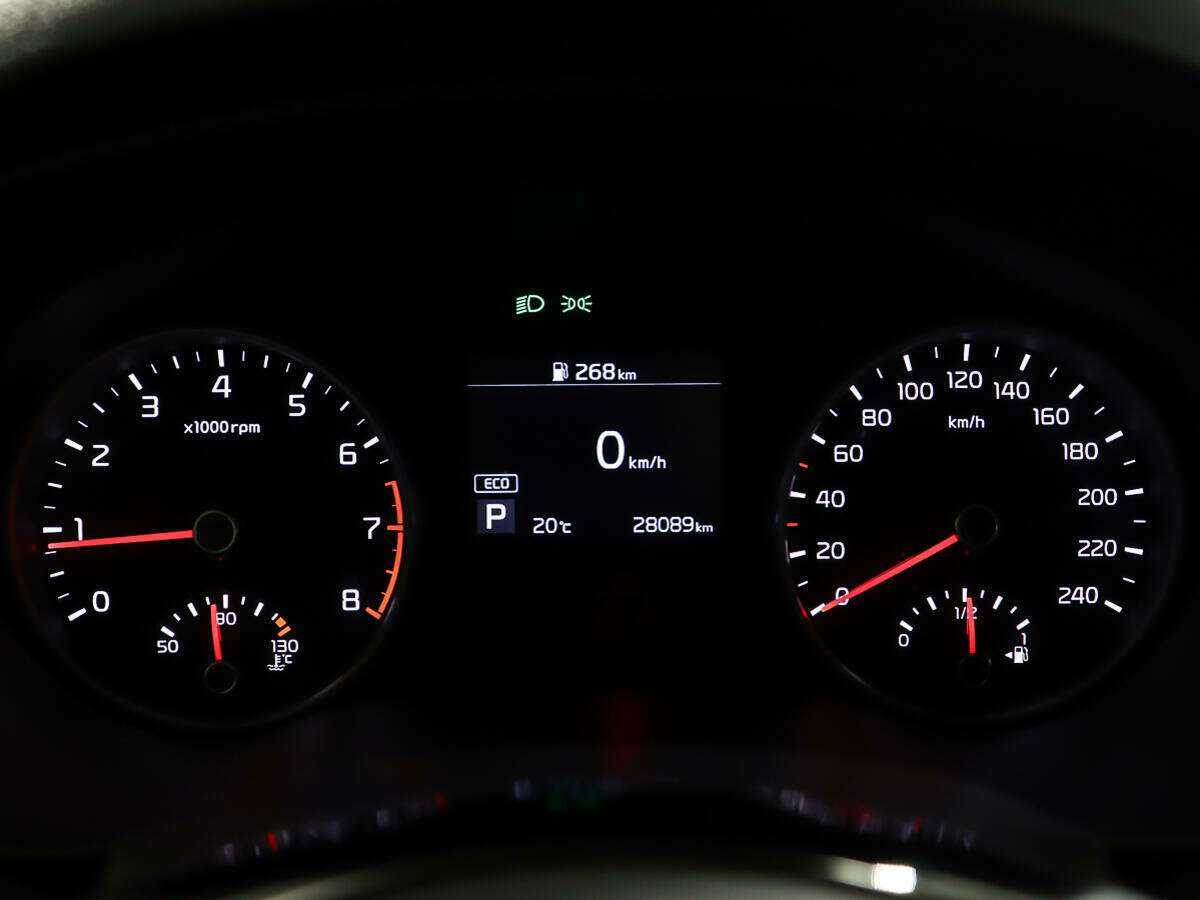 Б/У Киа Спортейдж 2020 года. Фото: #13