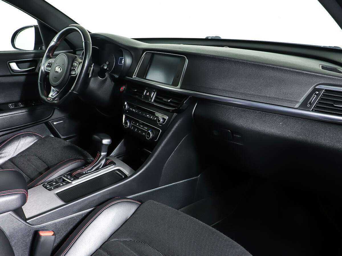 Б/У Киа Оптима 2017 года. Фото: #8