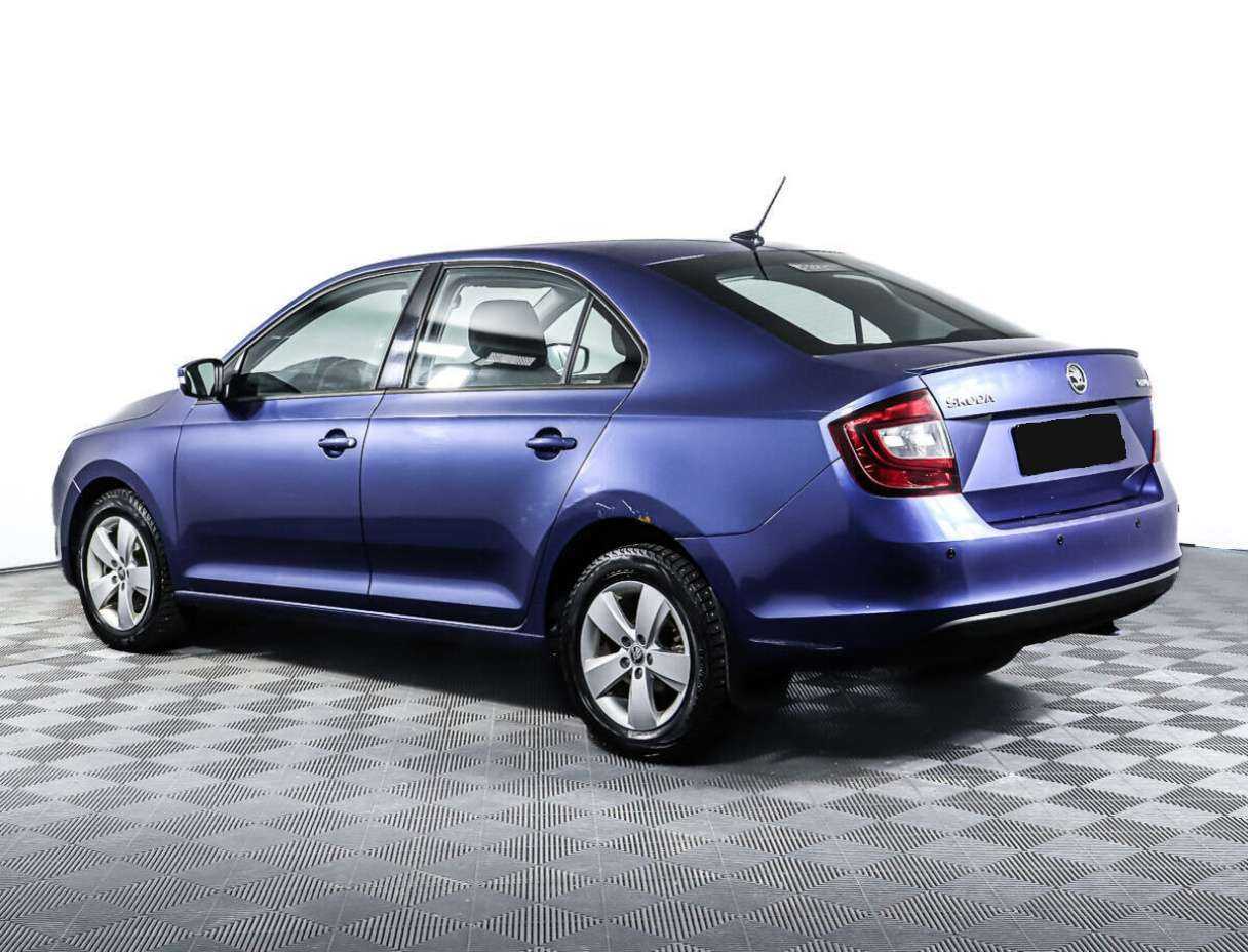 Б/У Шкода Рапид 2017 года. Фото: #6