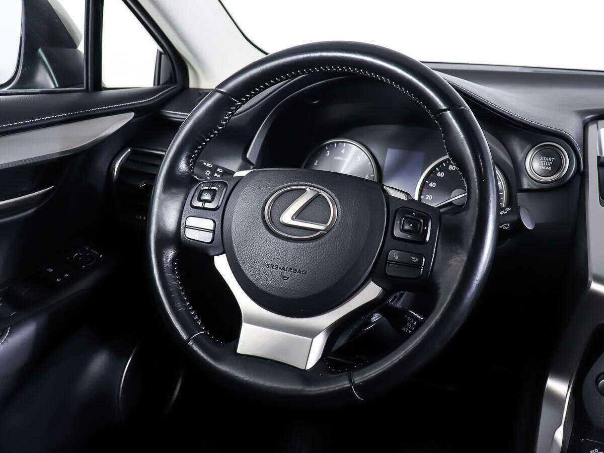 Lexus NX 2016 года с пробегом. Фото: #14