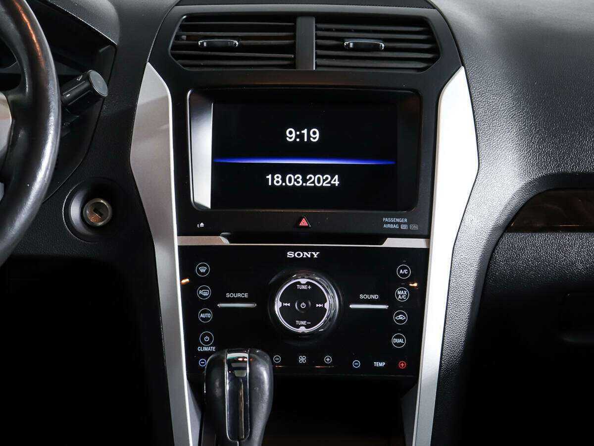 Ford Explorer 2015 года с пробегом. Фото: #11