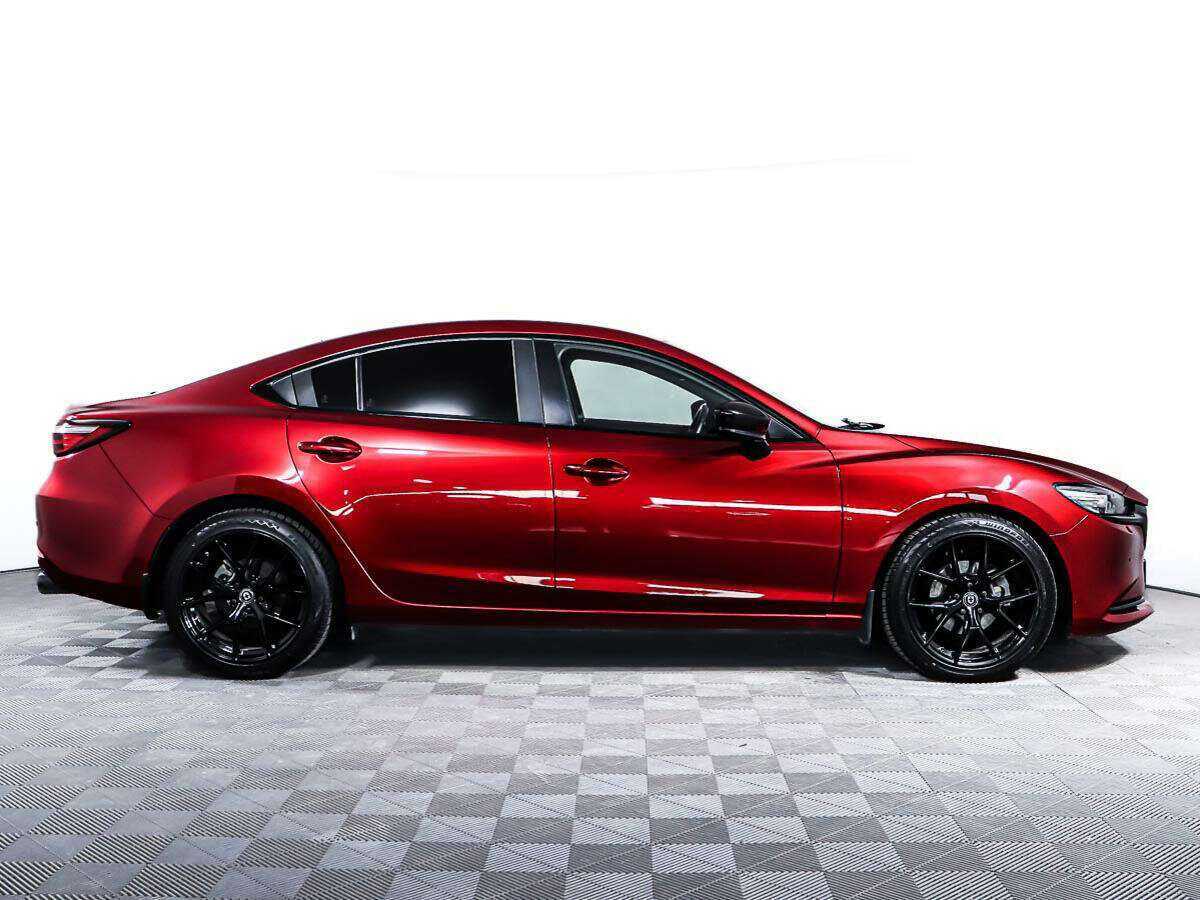 Mazda 6 2021 года с пробегом. Фото: #3