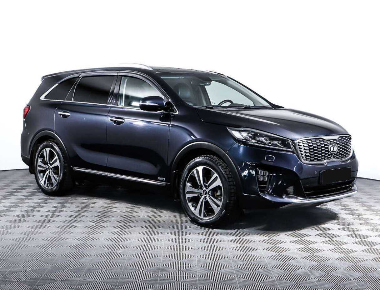 Kia Sorento 2017 года с пробегом. Фото: #2