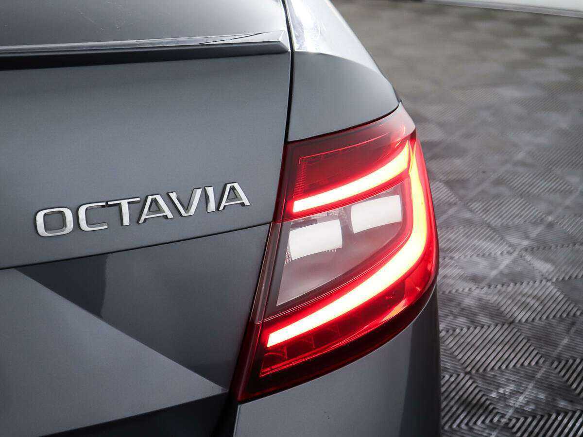 Б/У Шкода Октавия 2017 года. Фото: #21