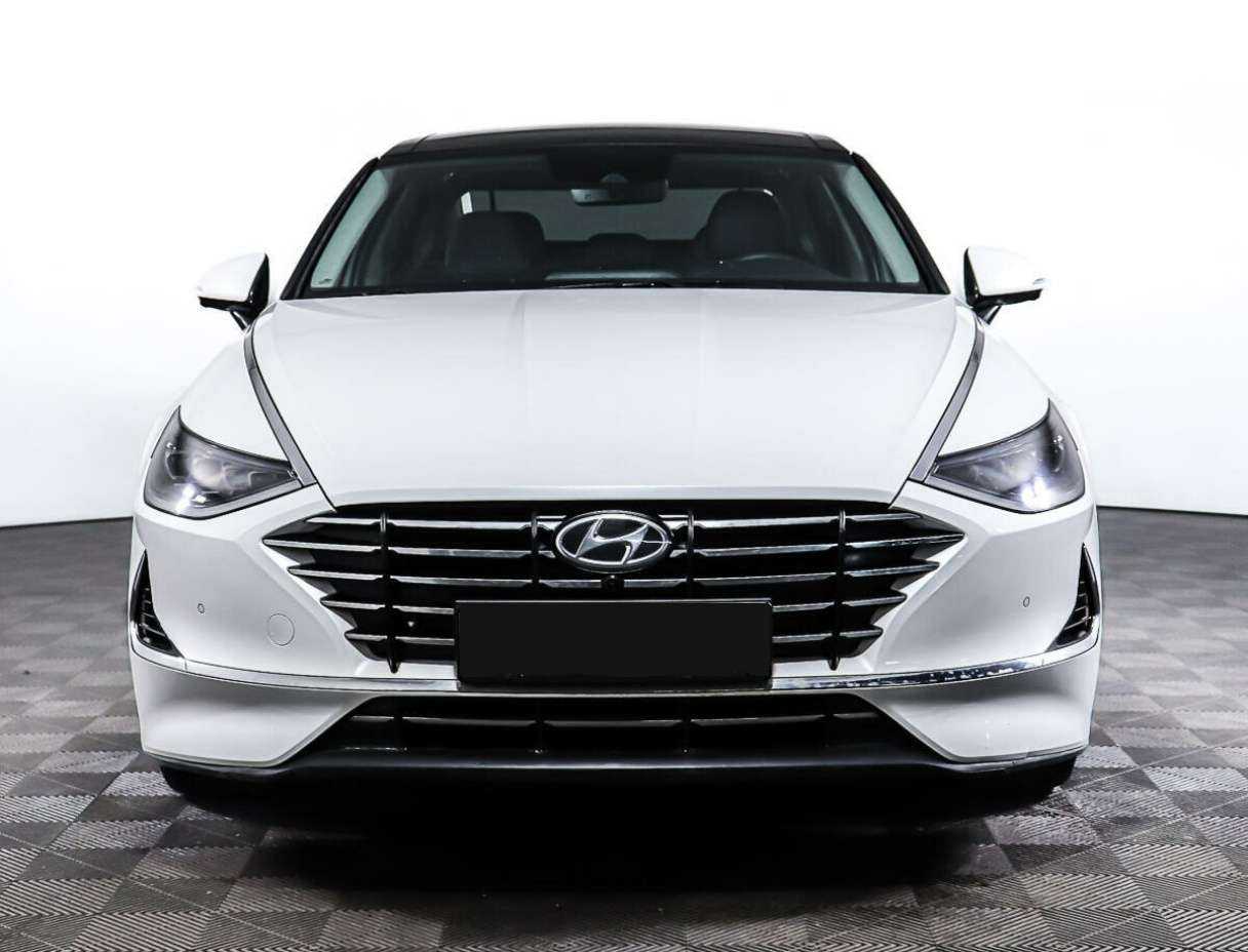 Hyundai Sonata 2022 года с пробегом. Фото: #1