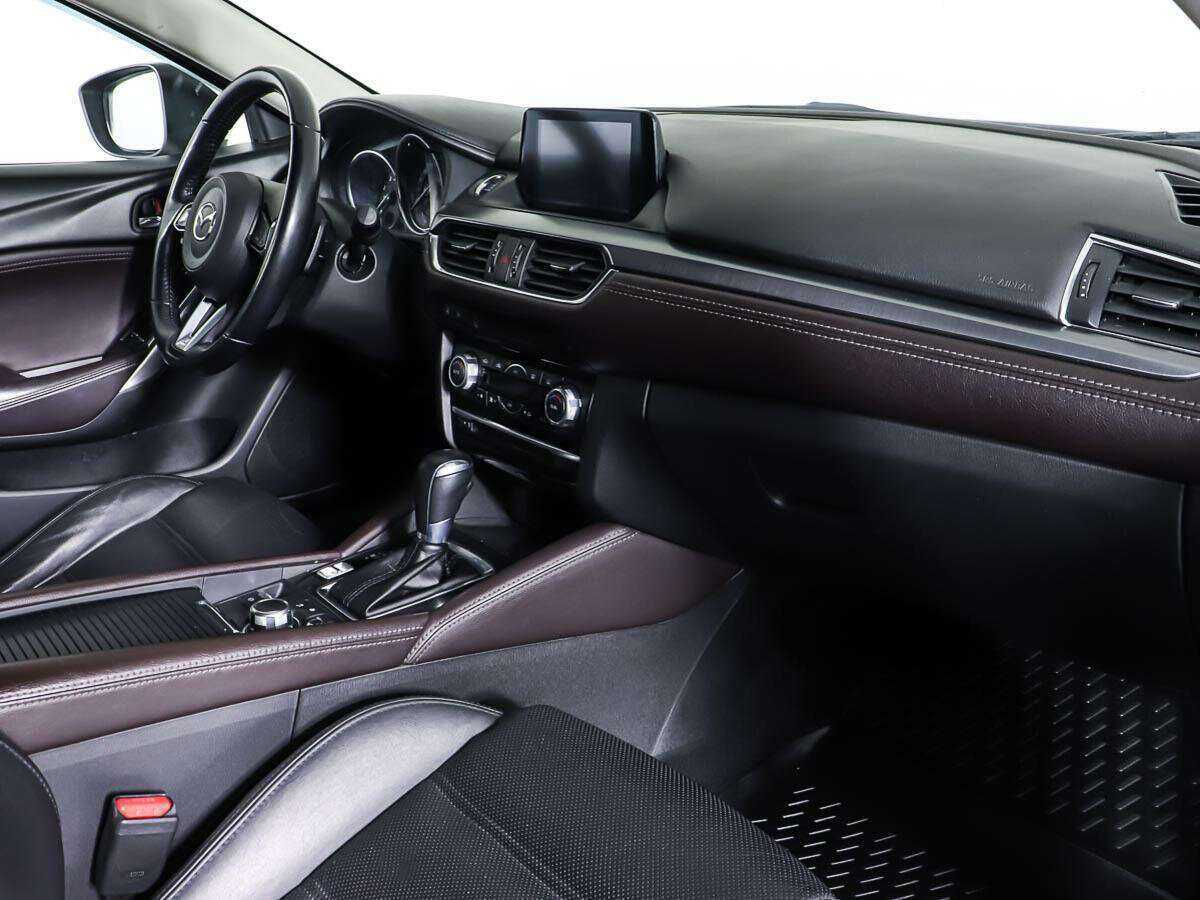 Mazda 6 2018 года с пробегом. Фото: #8