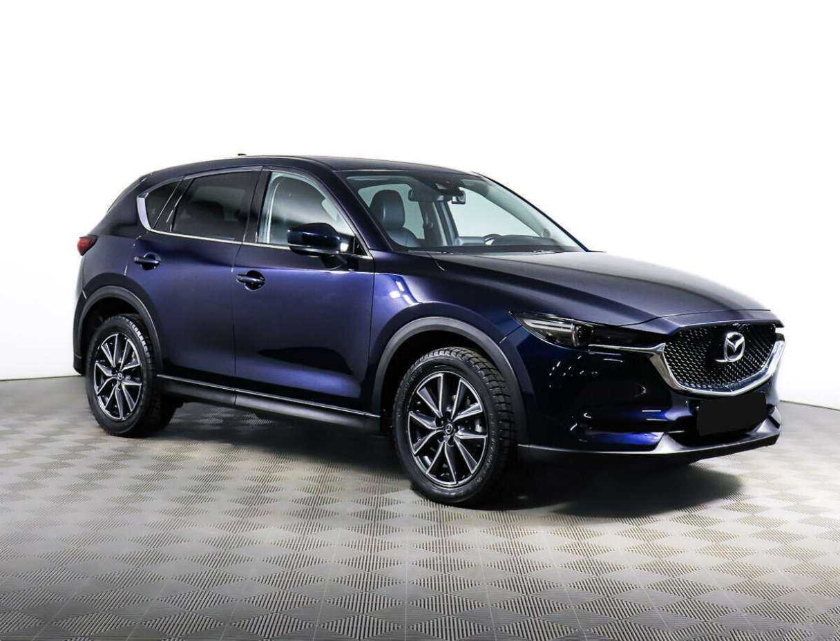 Mazda CX-5 2017 года с пробегом. Фото: #2