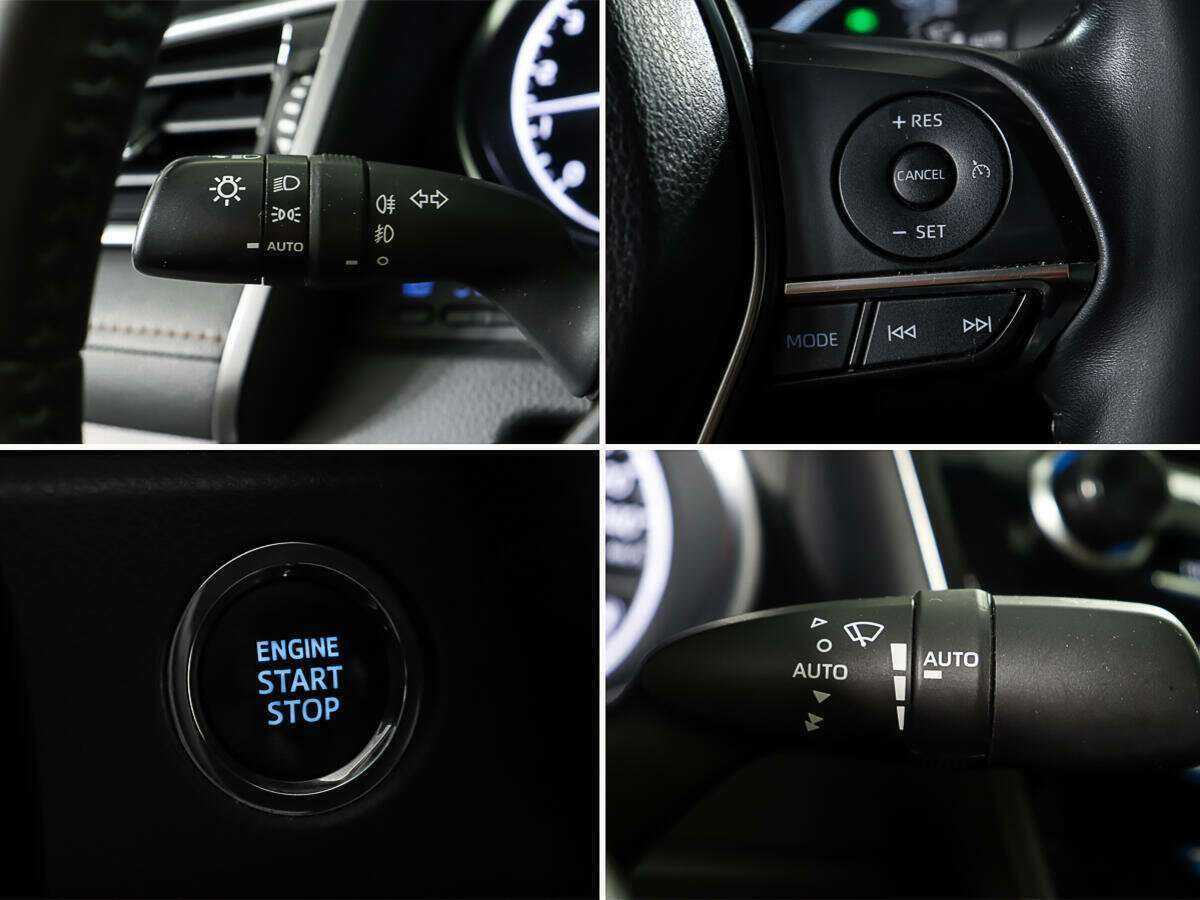 Б/У Тойота Камри 2020 года. Фото: #15