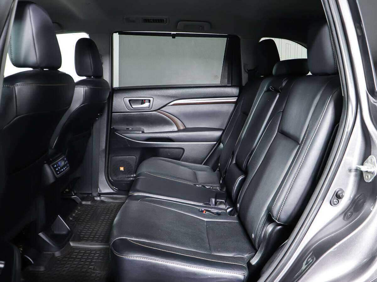 Toyota Highlander 2014 года с пробегом. Фото: #7