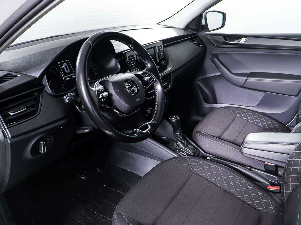 Б/У Шкода Рапид 2020 года. Фото: #12