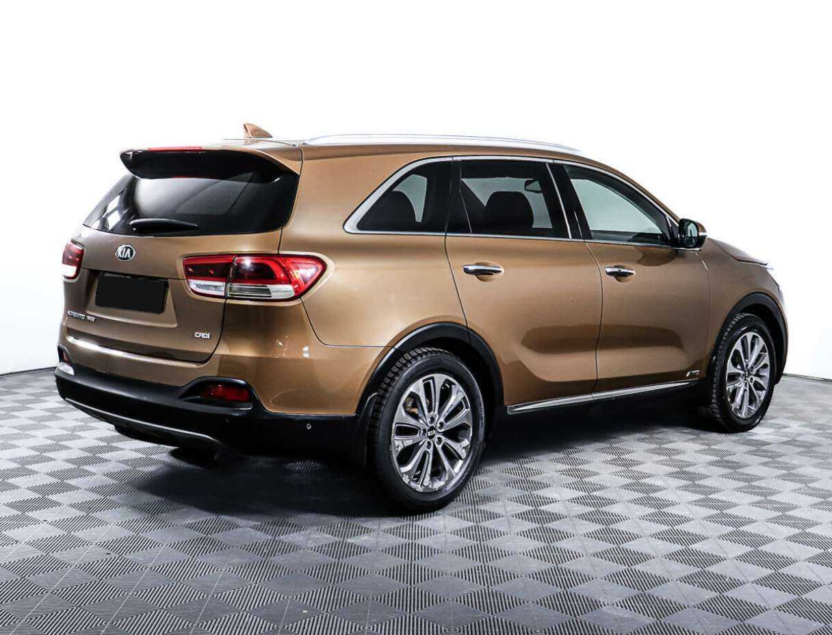Kia Sorento 2017 года с пробегом. Фото: #4