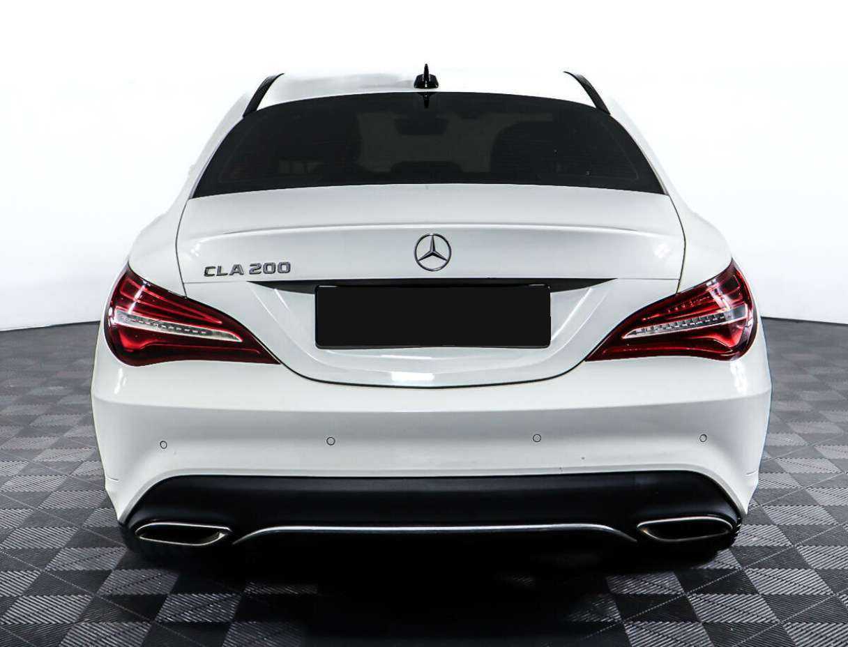 Mercedes-Benz CLA 2016 года с пробегом. Фото: #5
