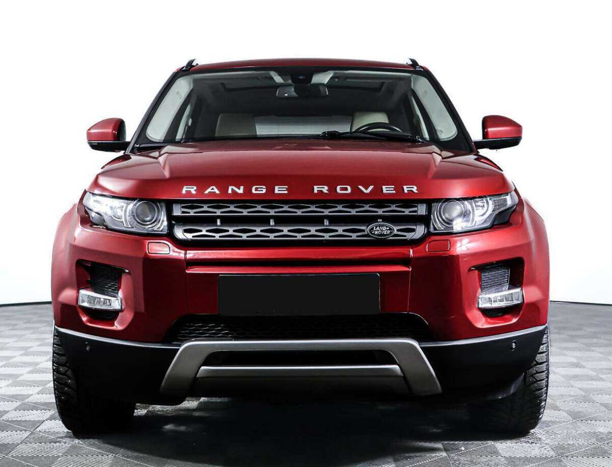 Land Rover Range Rover Evoque 2015 года с пробегом. Фото: #1
