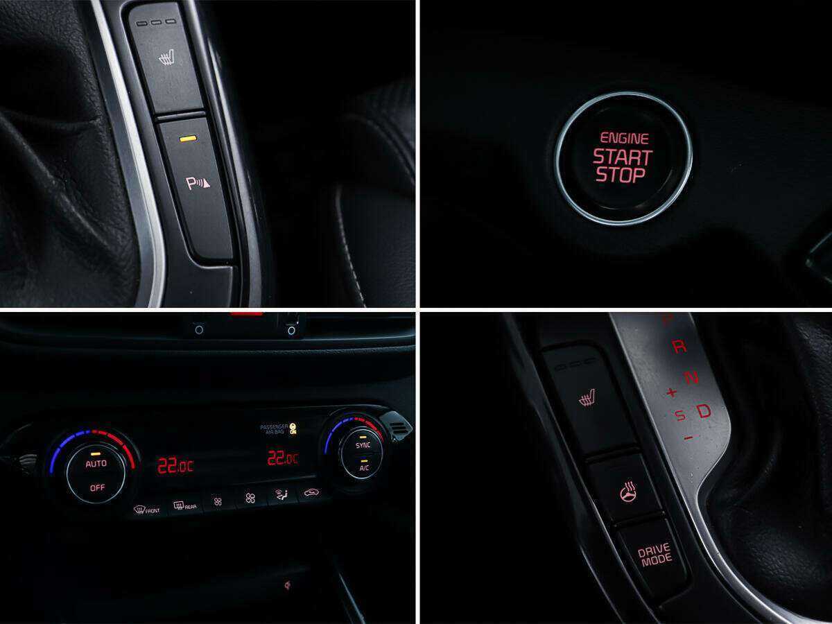 Б/У Киа Церато 2018 года. Фото: #15