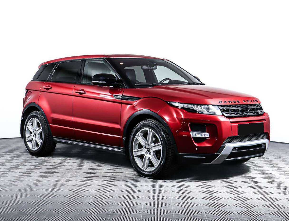 Land Rover Range Rover Evoque 2013 года с пробегом. Фото: #2