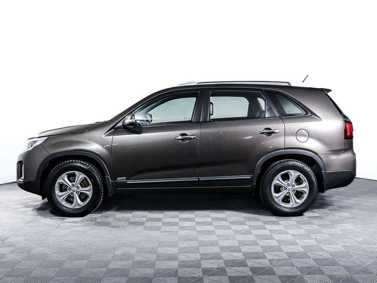 Б/У Киа Соренто 2017 года. Фото: #7