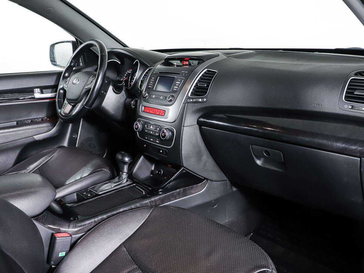 Б/У Киа Соренто 2017 года. Фото: #9