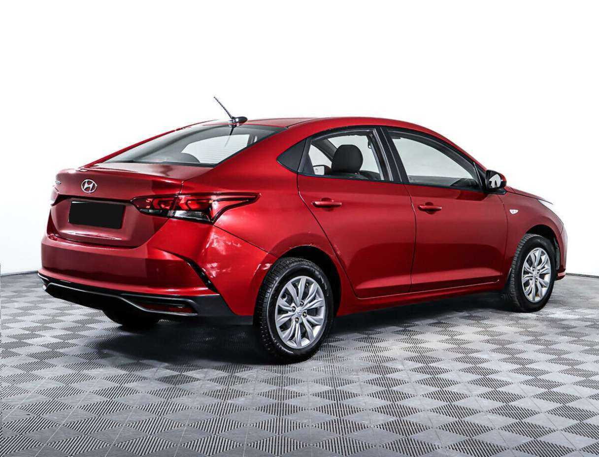 Б/У Хендай Солярис 2020 года. Фото: #4