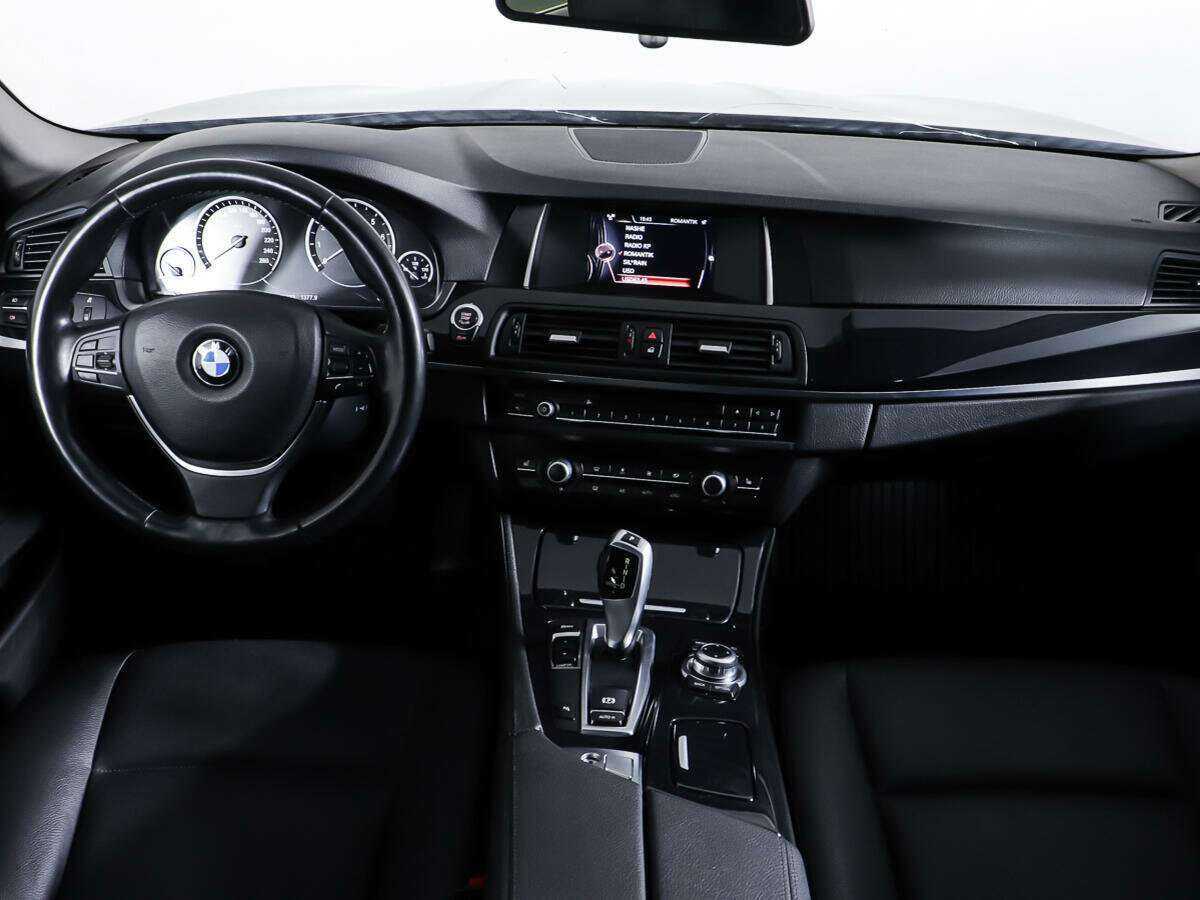 BMW 5 серии 2015 года с пробегом. Фото: #10