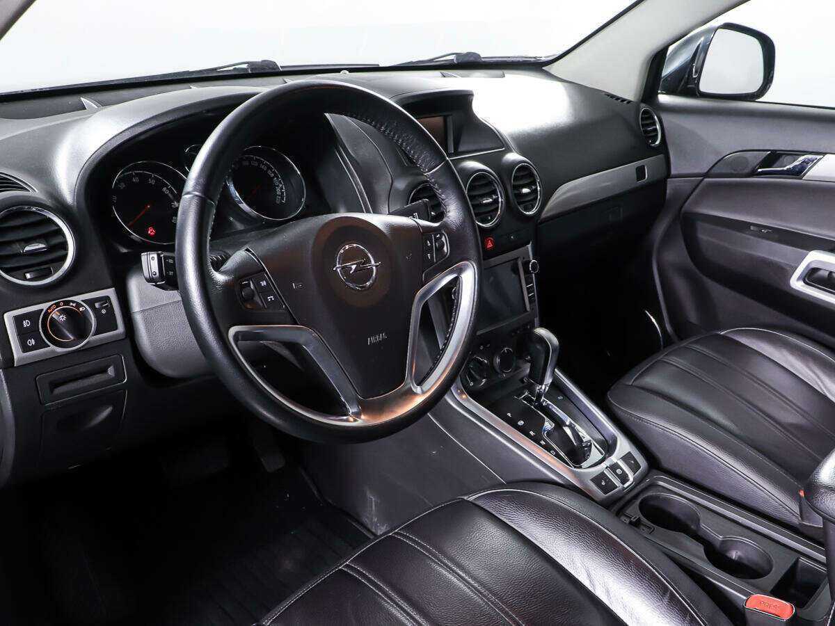 Б/У Опель Антара 2013 года. Фото: #11