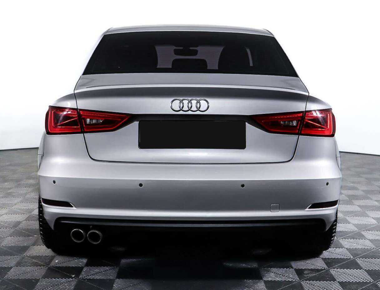 Audi A3 2015 года с пробегом. Фото: #4
