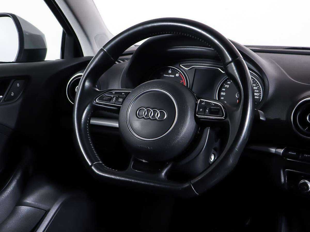 Audi A3 2015 года с пробегом. Фото: #13