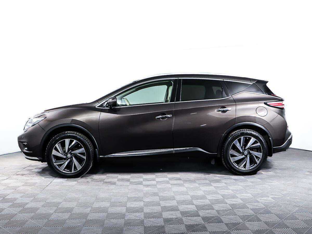 Nissan Murano 2018 года с пробегом. Фото: #7