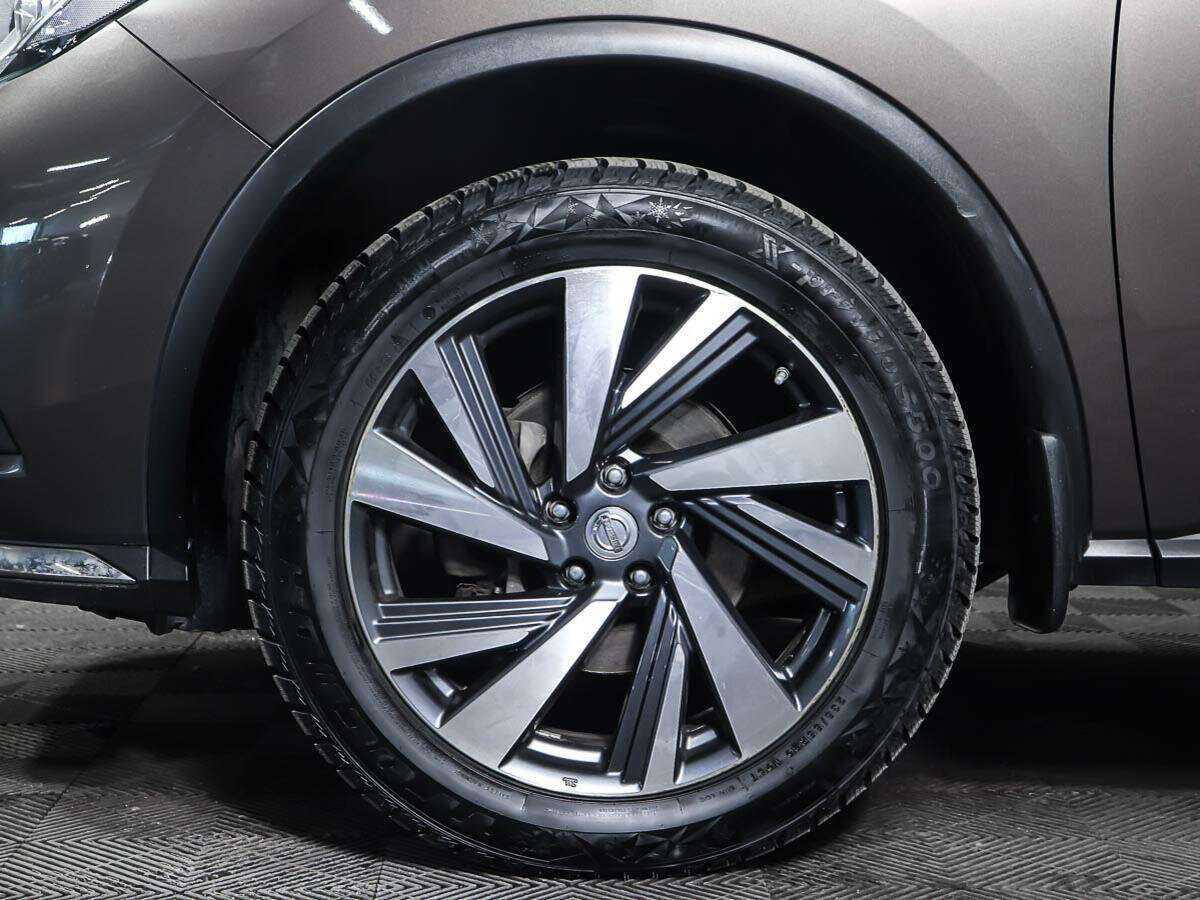Nissan Murano 2018 года с пробегом. Фото: #26