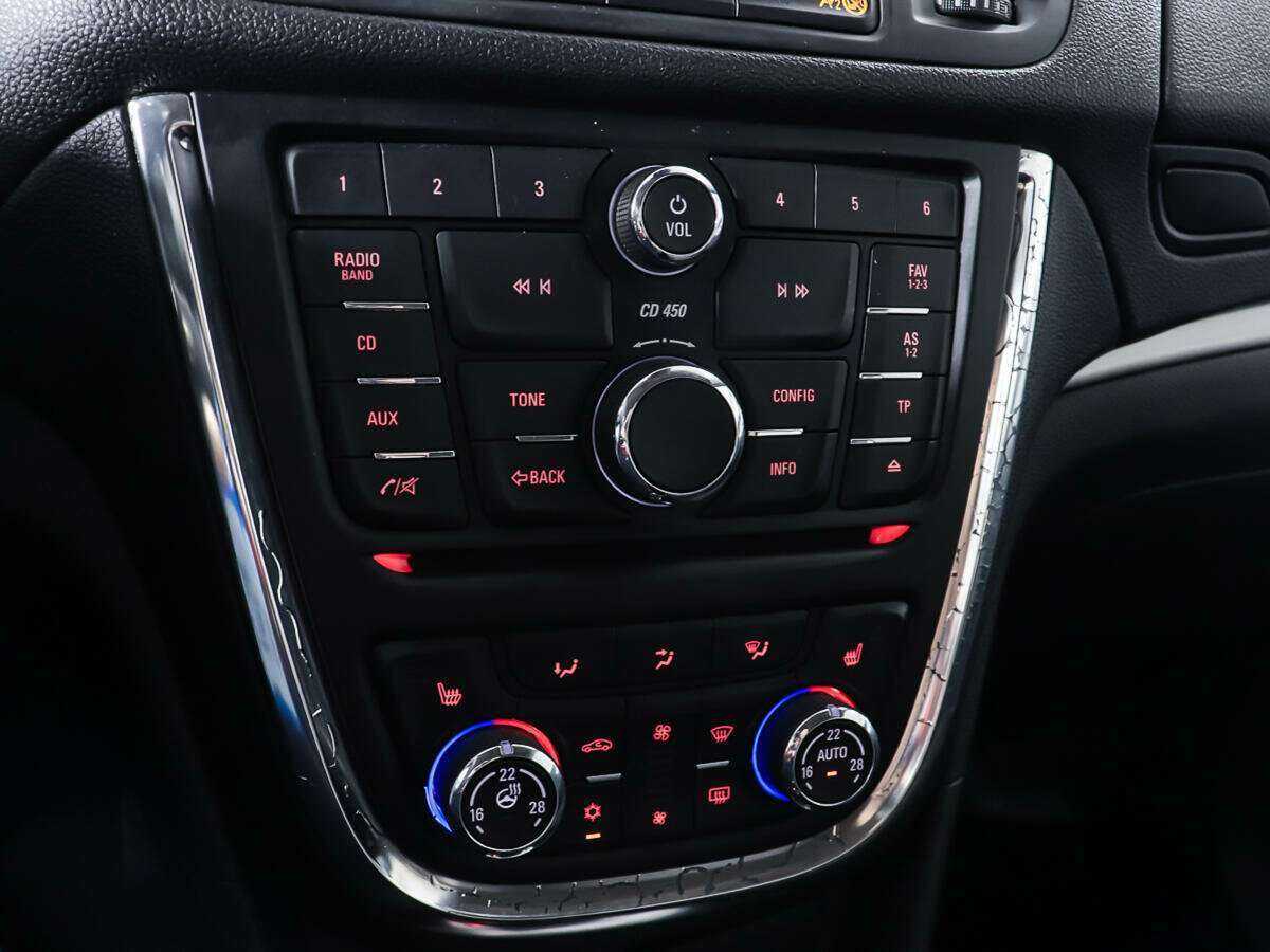 Б/У Опель Мокка 2014 года. Фото: #17