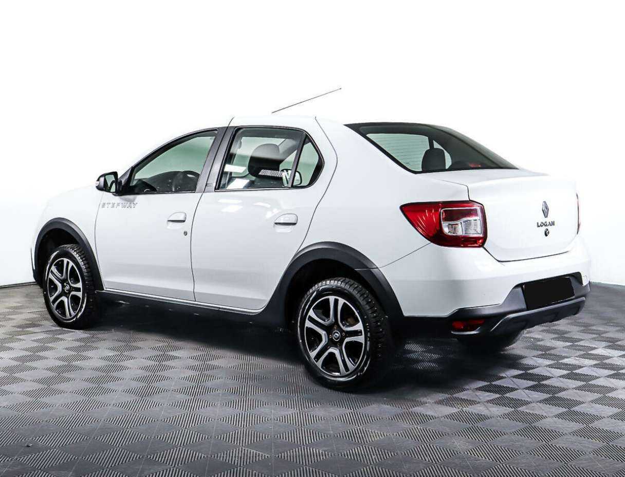 Б/У Рено Логан 2020 года. Фото: #6