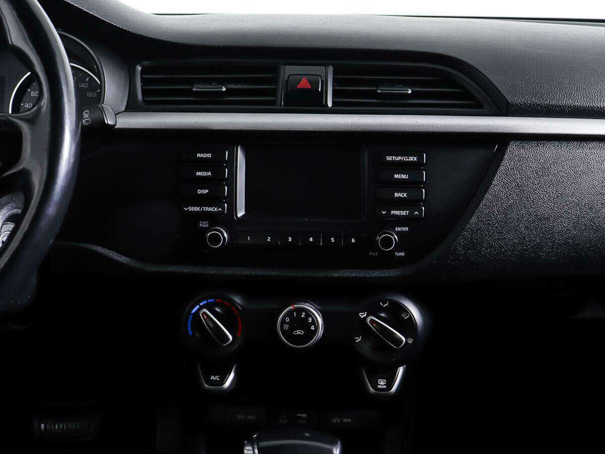 Б/У Киа Рио 2018 года. Фото: #11