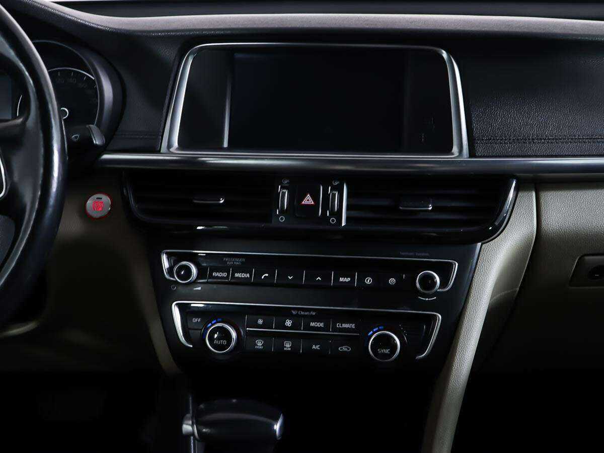 Б/У Киа Оптима 2017 года. Фото: #11