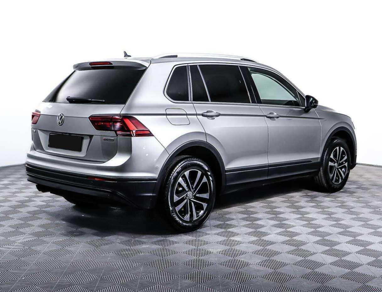 Volkswagen Tiguan 2019 года с пробегом. Фото: #4