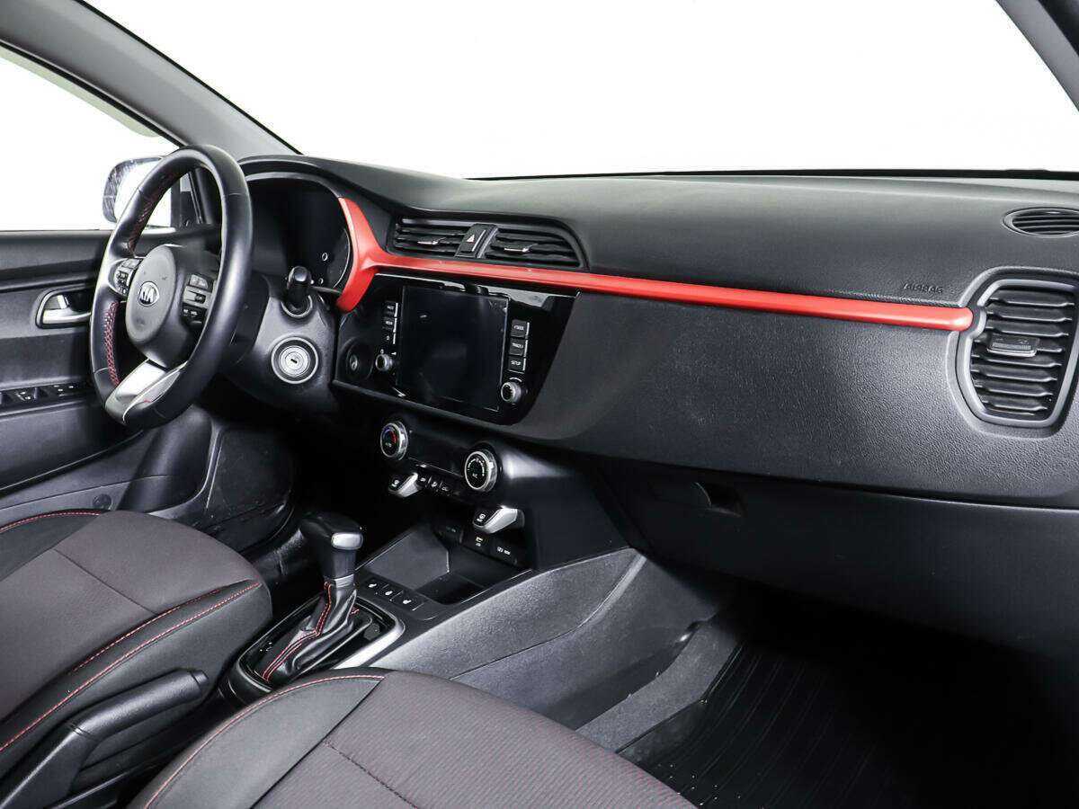 Б/У Киа Рио 2020 года. Фото: #8