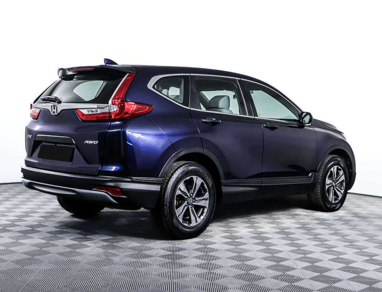 Honda CR-V 2018 года с пробегом. Фото: #4