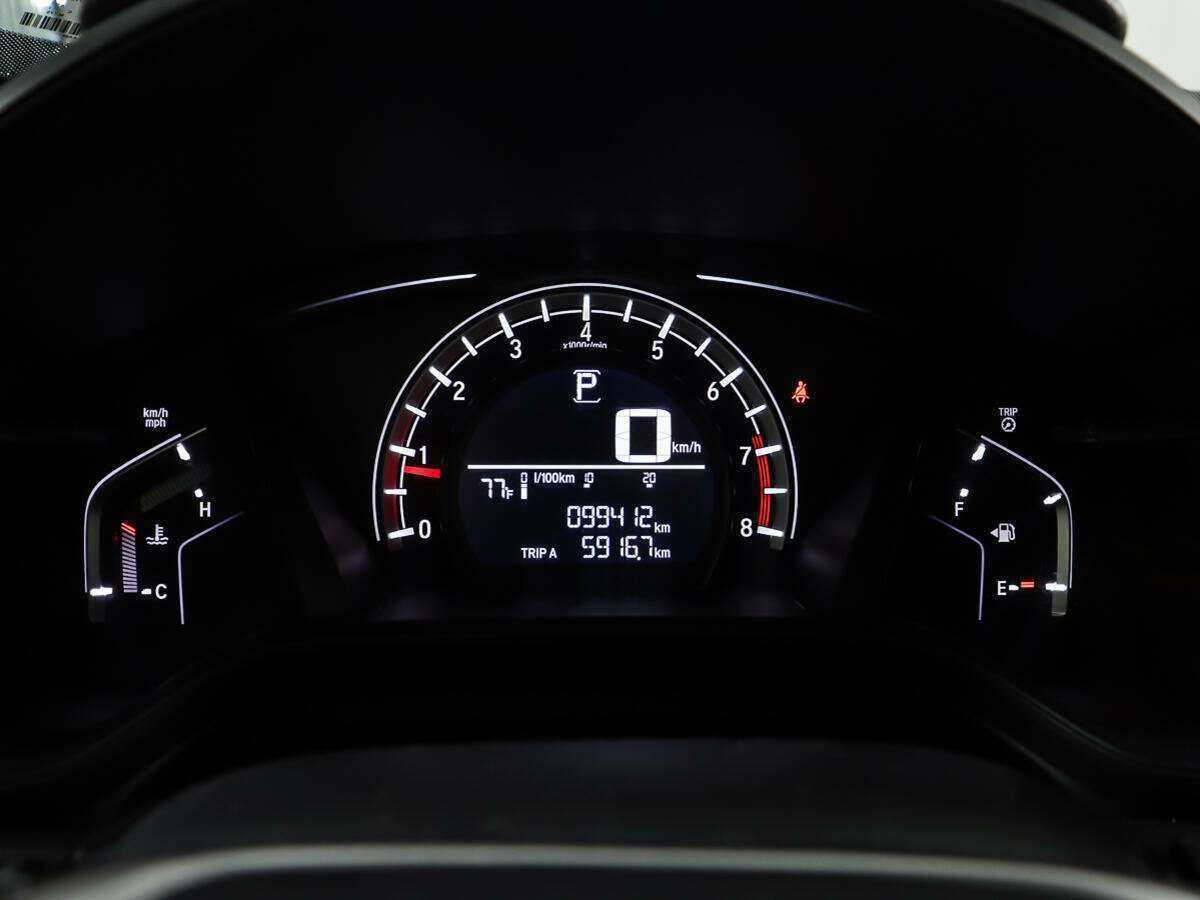 Honda CR-V 2018 года с пробегом. Фото: #13