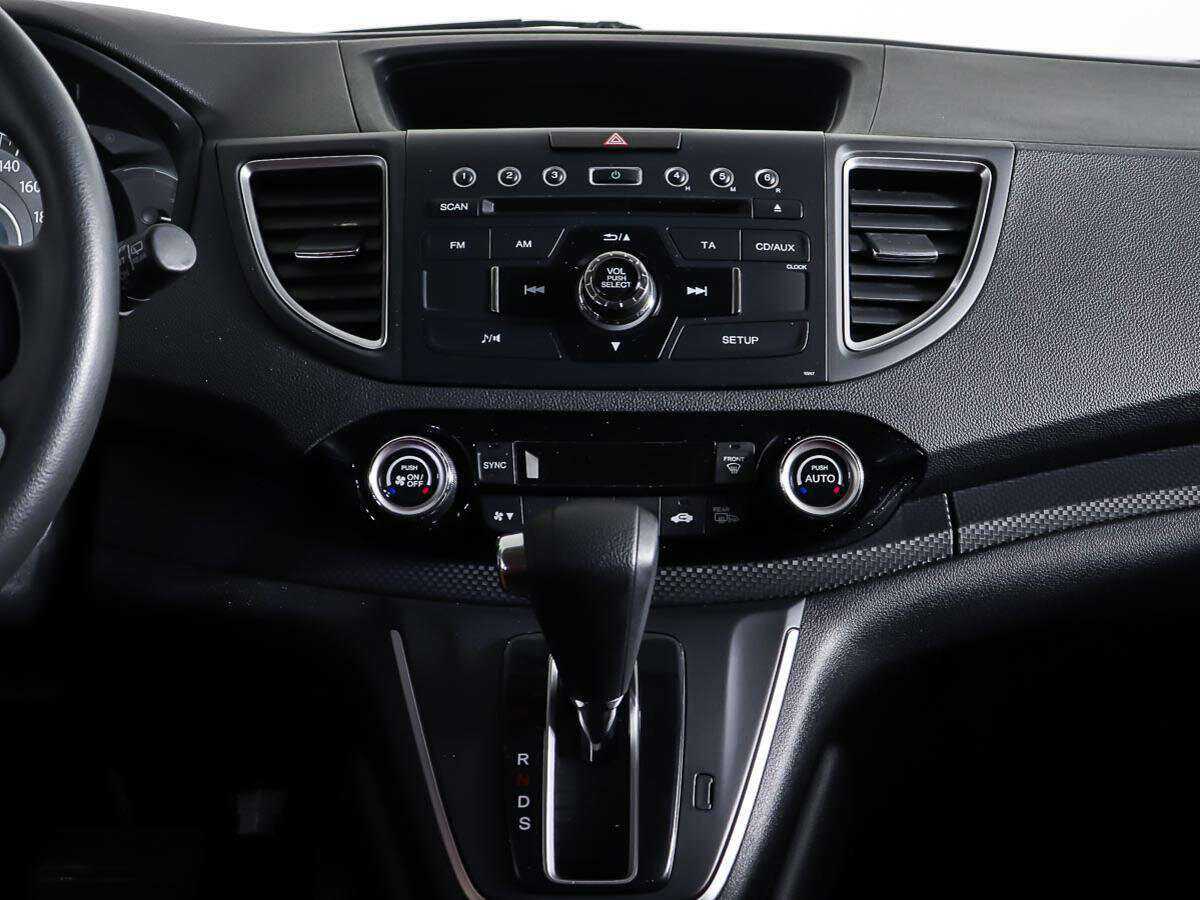 Honda CR-V 2017 года с пробегом. Фото: #11