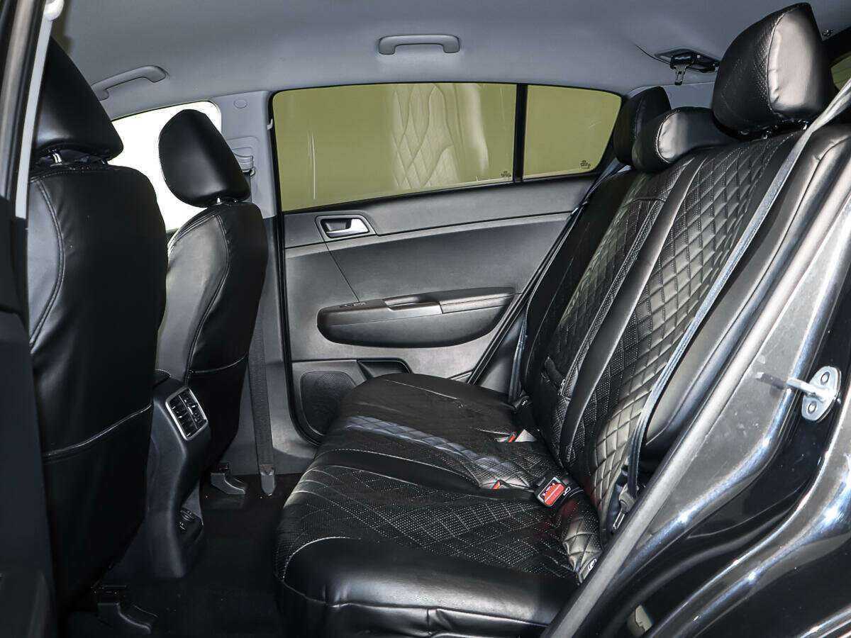 Б/У Киа Спортейдж 2017 года. Фото: #8