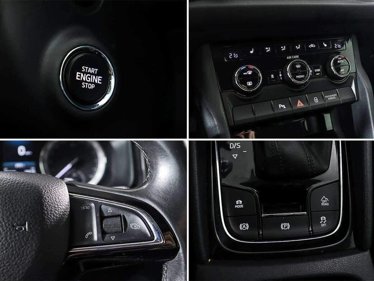 Б/У Шкода Кодиак 2017 года. Фото: #17